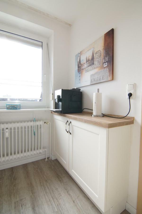 Apartament Deichliebe-Steuerrad Büsum Zewnętrze zdjęcie